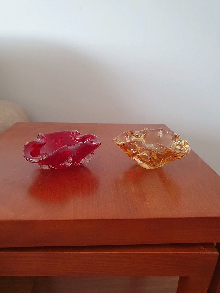 cam kül tablası - 5
