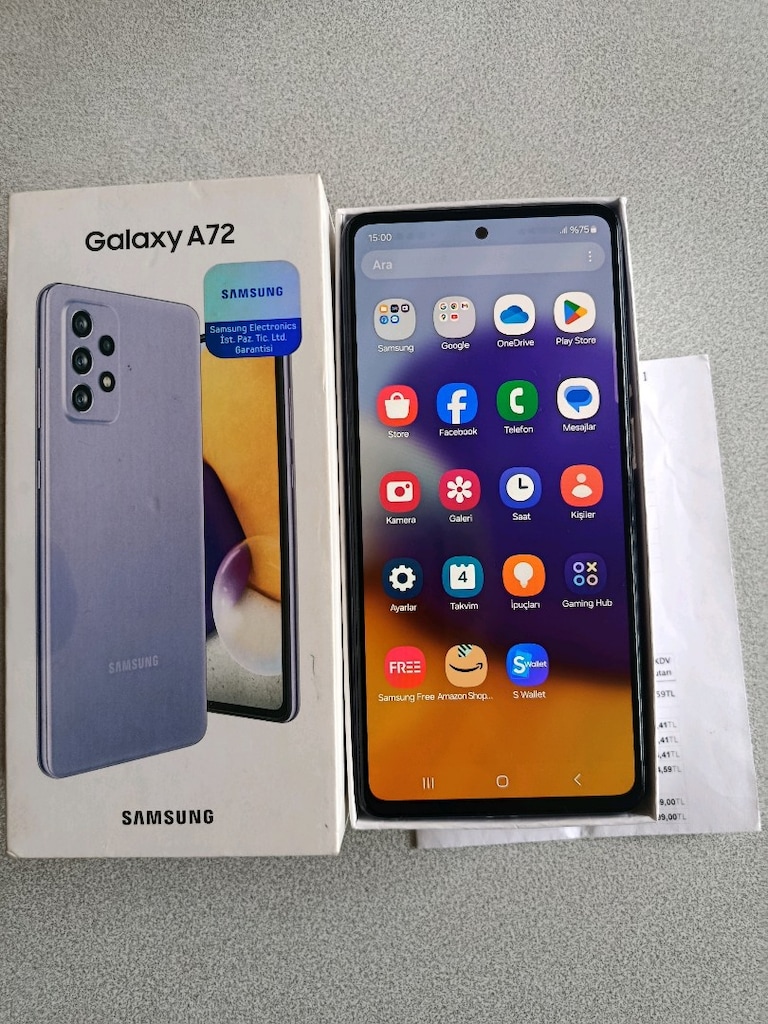 samsung A72 / 8ram 128 gb - 3
