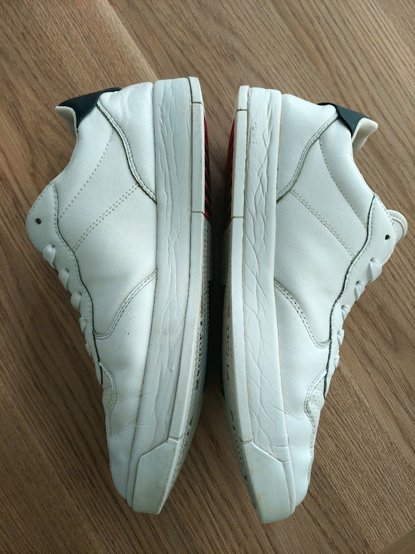 Tommy Jeans Deri Sneaker Ayakkabı - 3