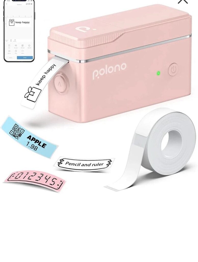 Polono P31 Bluetooth Etiket Yazıcı - 2