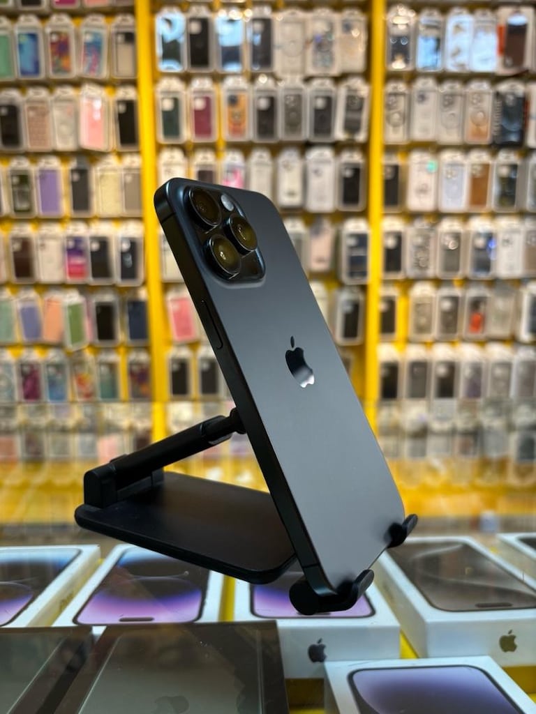MY STORE KÜÇÜK PARK İPHONE 15 PRO MAX 256 GB PİL 85 TAKSİT 3-6-9-12 - 3