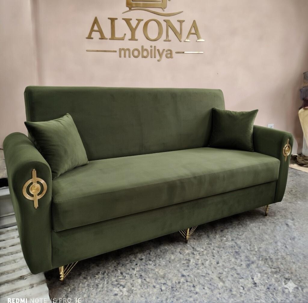 ALYONA MOBİLYA DAN KAPIDA ÖDEMELİ YATAKLI BAZALI ÇEKYATLAR İSTANBUL - 19
