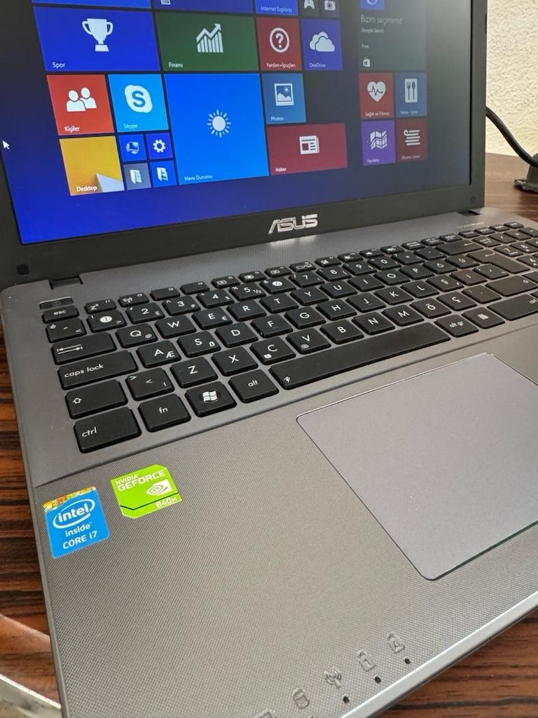 Temiz Asus i7 4.Nesil / 8GB RAM / 1TB HDD / Nvidia 840M - 4