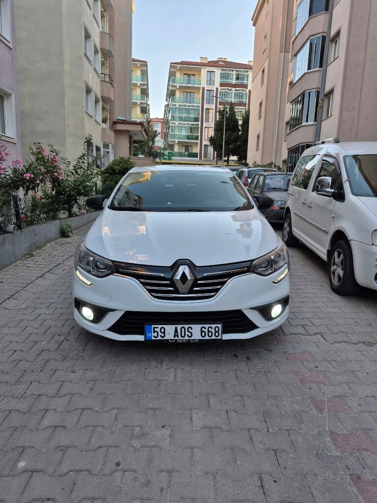 yeni muayneli MEGAN 4 - 8