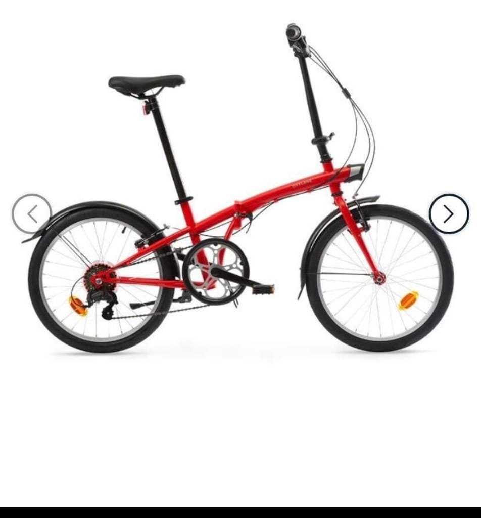 KATLANABILIR BTWIN BiSiKLET - 2