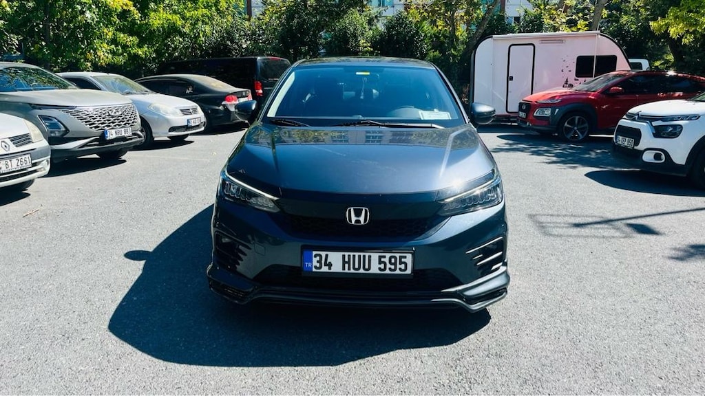 36.000 KM HONDA CITY | 2029 GARANTİLİ | DEĞİŞENSİZ | TEMİZ VE BAKIMLI - 2