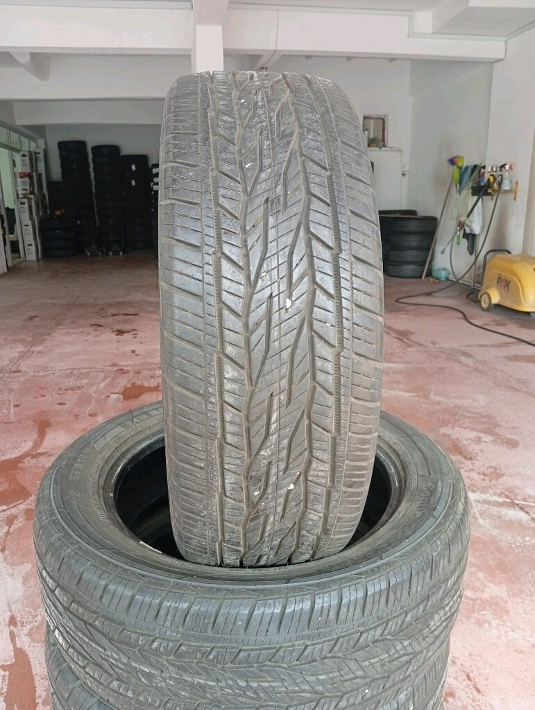 4 adet çıkma lastikler 225/55R18 sıfır gibi lastikler - 3
