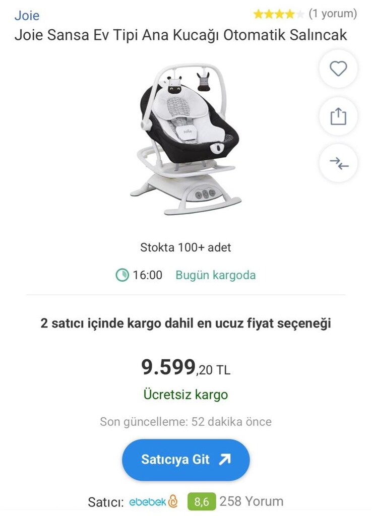 joie sallanır ana kucağı - 3