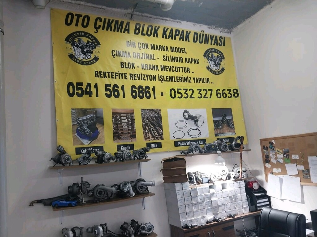 HER MARKA MOTOR ENJEKTÖR TURBO MEVCUTTUR - 10