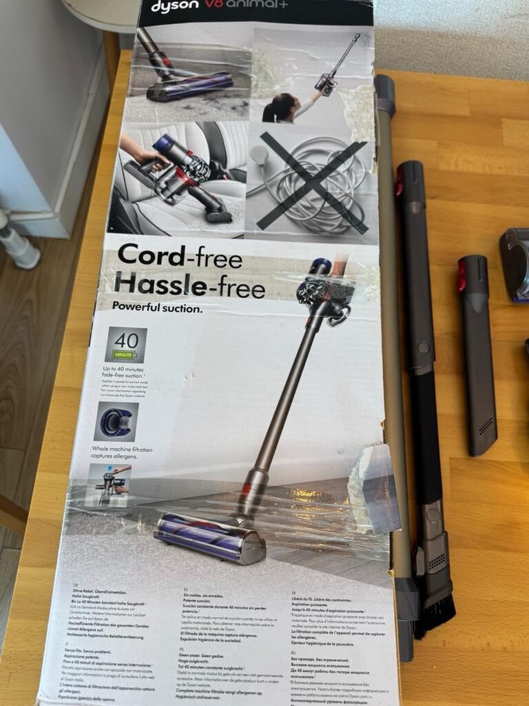 Dyson V8 Animal Kablosuz Şarjlı Dikey Süpürge - 6