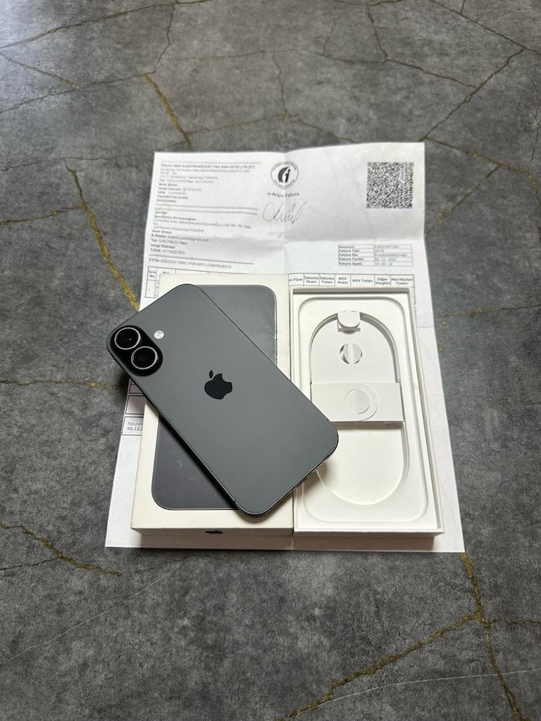iPhone 17 yurtiçi kutulu faturalı 17 ay garantili pil 97 - 2