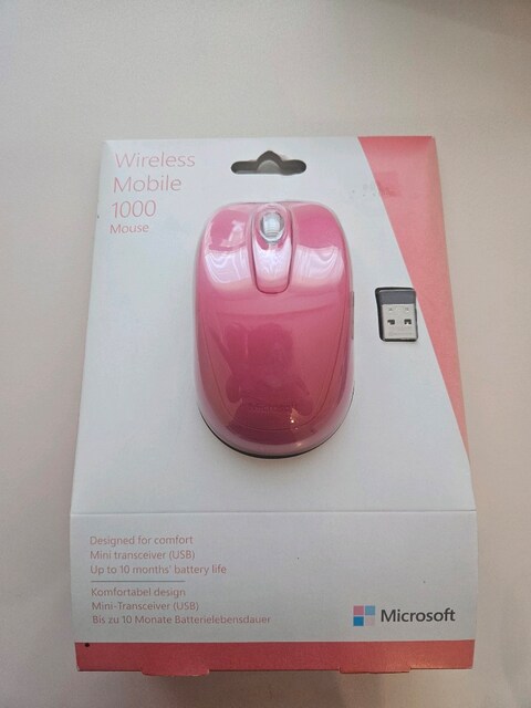 Microsoft Kablosuz Mause Sıfır Kutulu