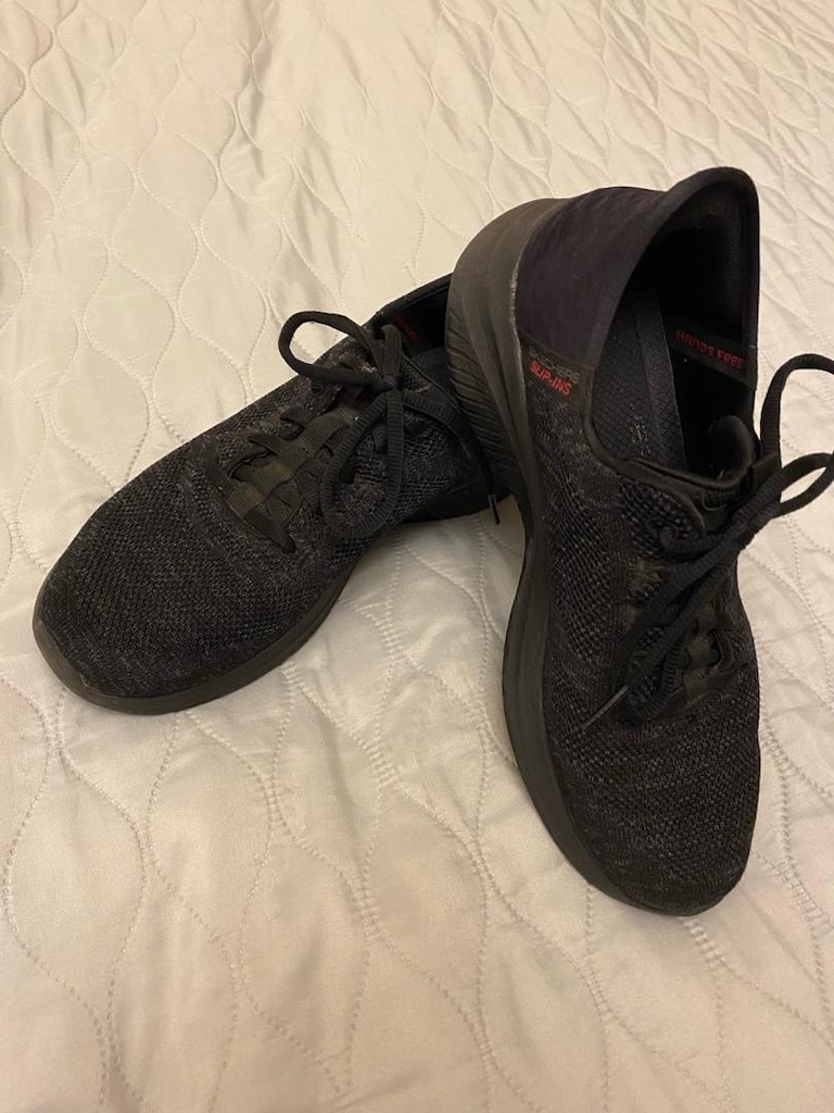 Skechers Siyah Sneaker No:40 Slip-Ins - 4