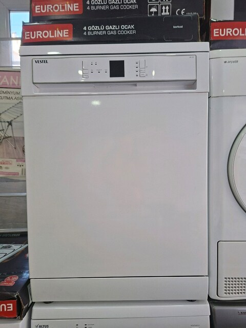 ŞİŞLİ SPOTTAN GARANTİLİ bulaşık makinesi