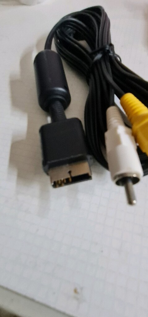 playstation av kablosu - 2