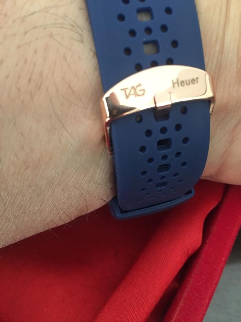 Tag Heuer Grand Carrera erkek kol saati... - 7