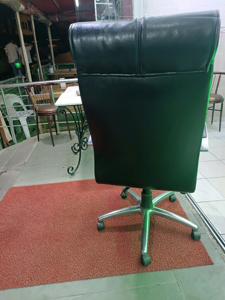 PATRON KOLTUĞU DERİ BİR SIKITISI YOK. KALİTELİ - 6