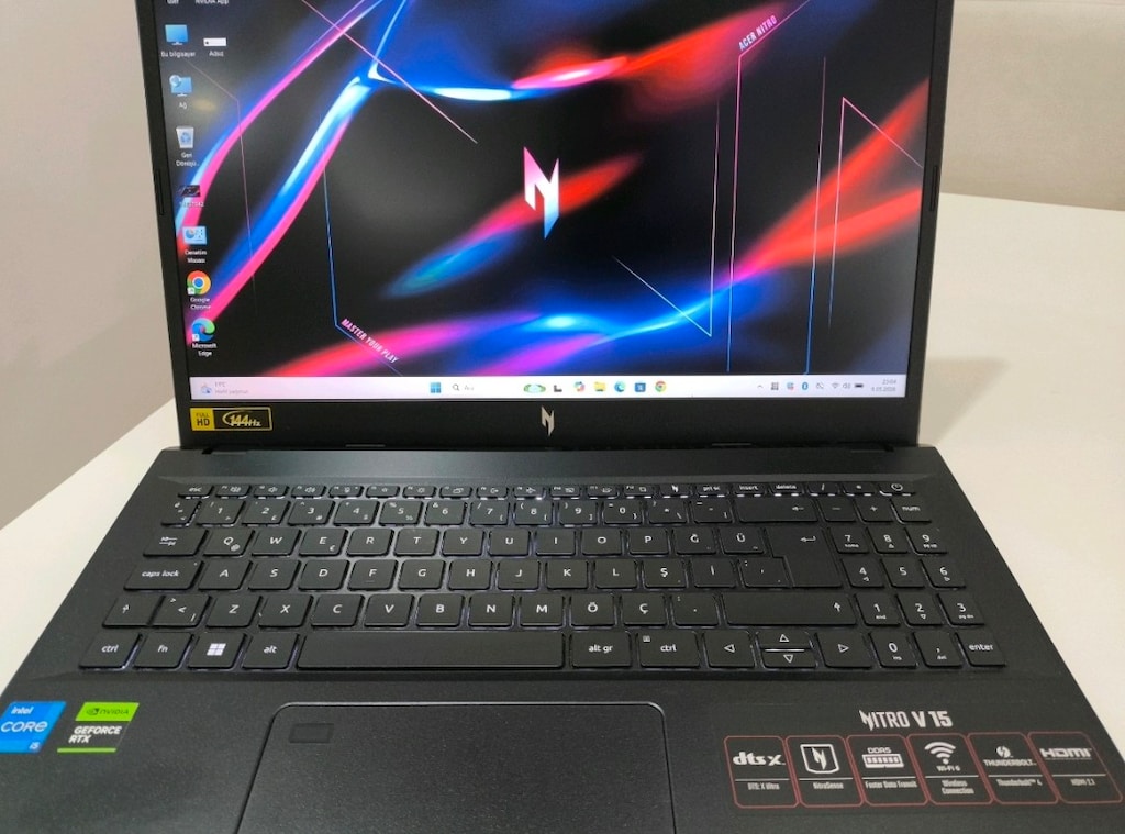 i5 13. Nesil Acer Nitro G@ming garantili oyun canavarı laptop - 5