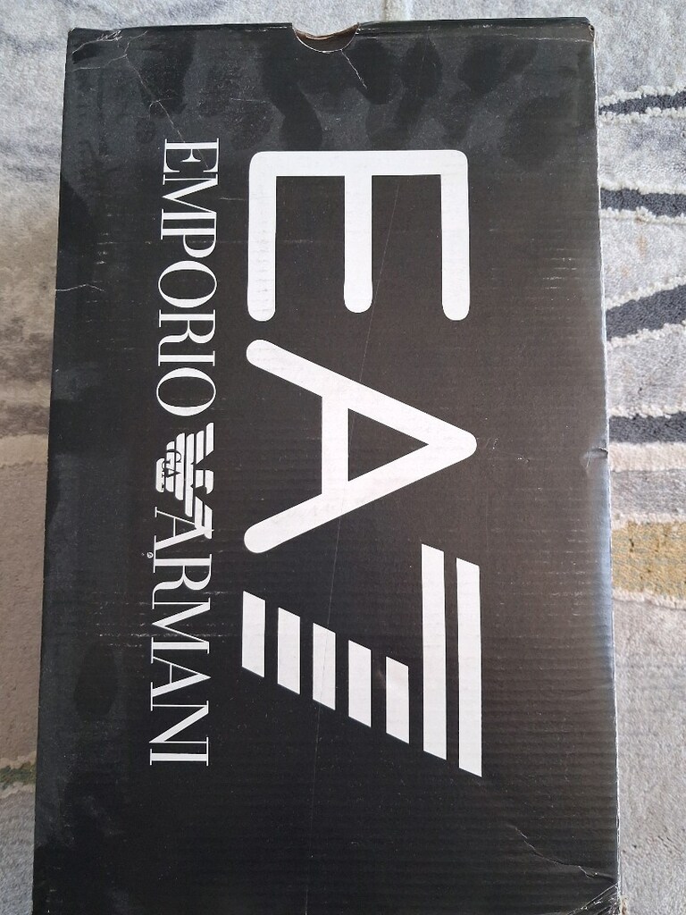 Emporio Armani Replica Erkek Spor Ayakkabı