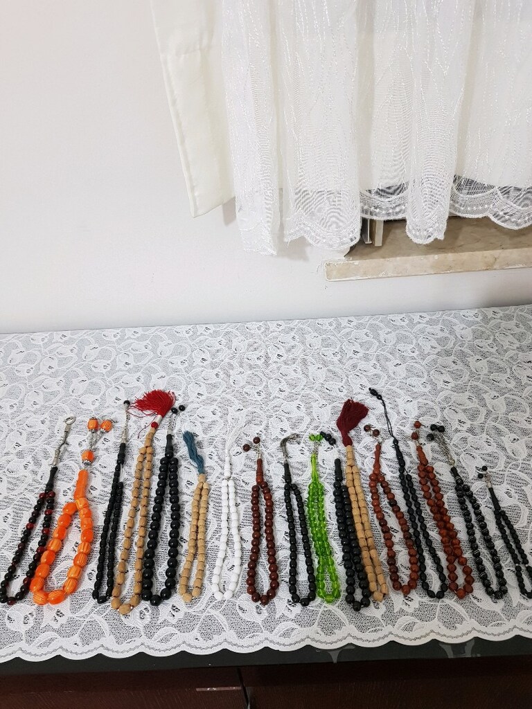 çéşitli tesbihler - 12