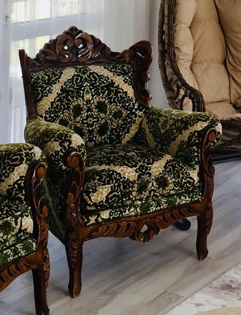 Antika Berjer takım - 3