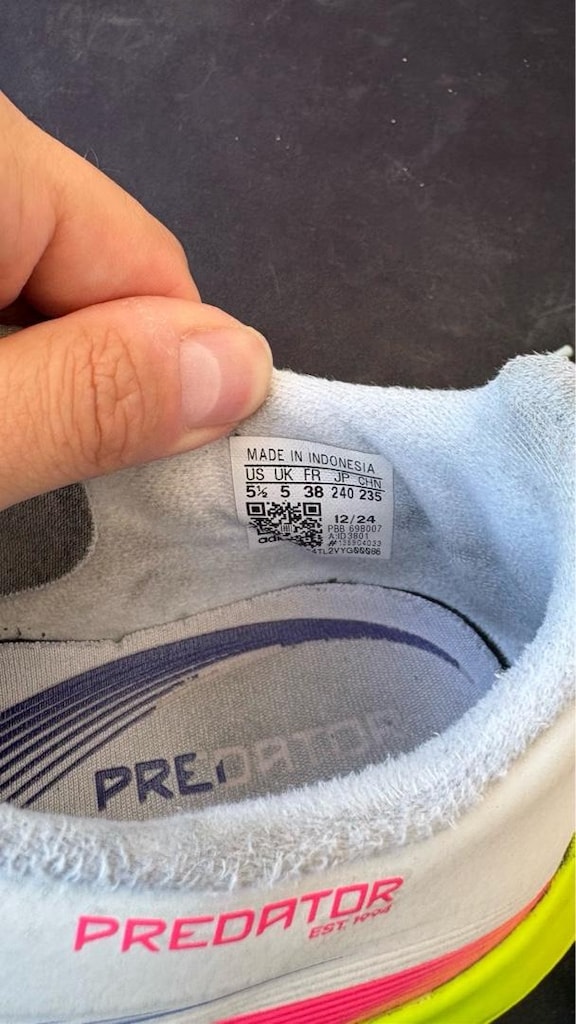 Adidas predator 38 numara - 8