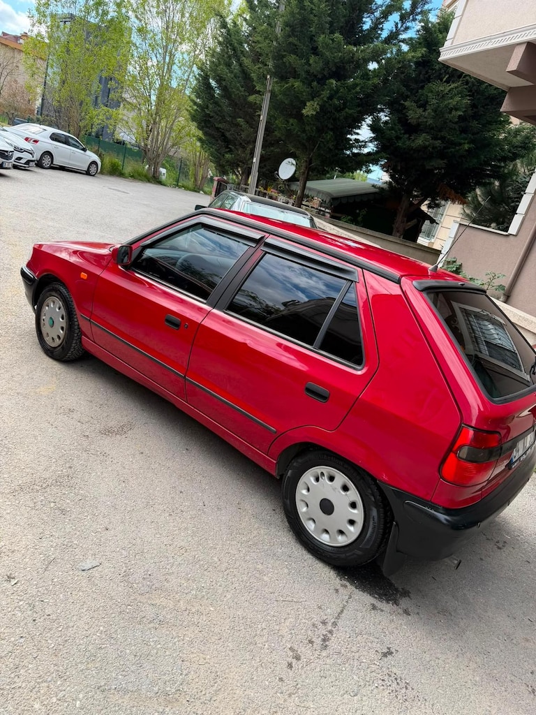 Aile aracı 1997 model değişensiz araçtır ilk plakasıdır - 5