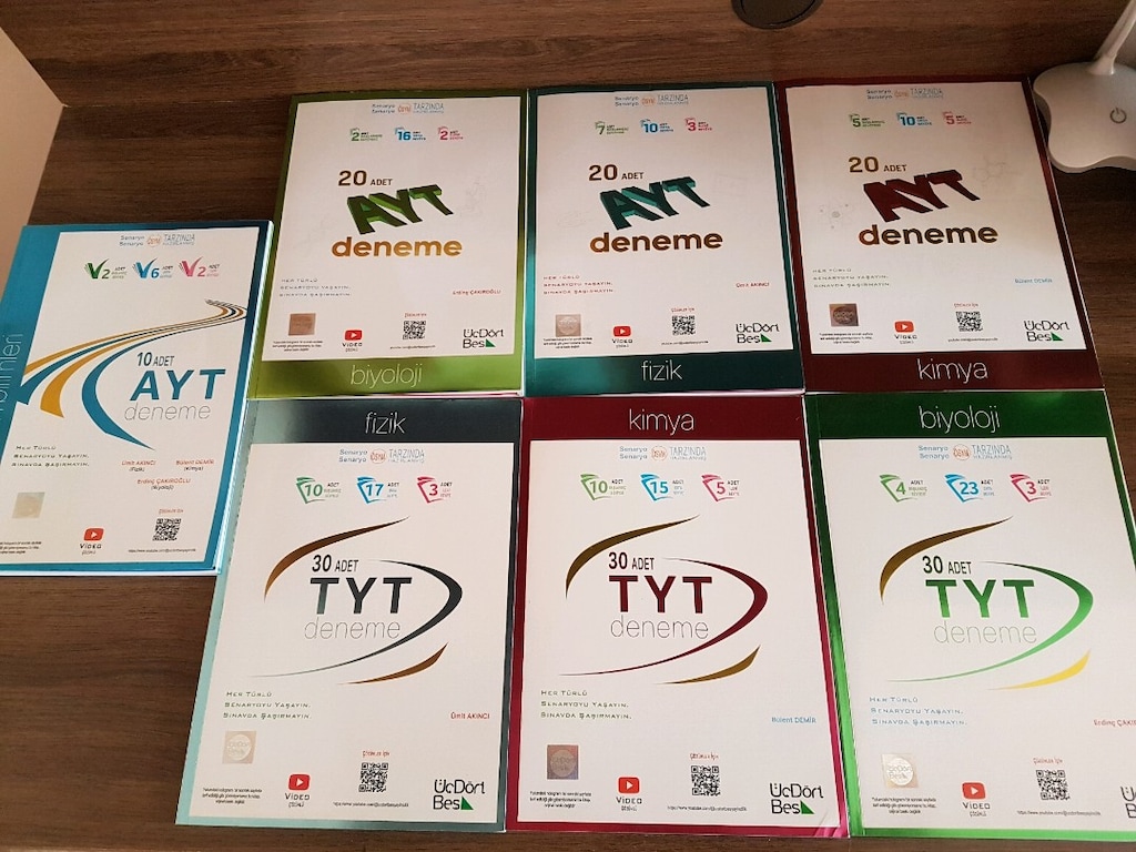 TYT-AYT Denemeler (Elden Çıkarıyorum-Pazarlık var)