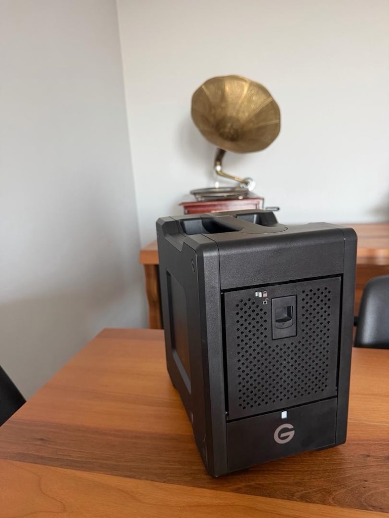 Sandisk Professional G-Raid Shuttle 48TB - 4