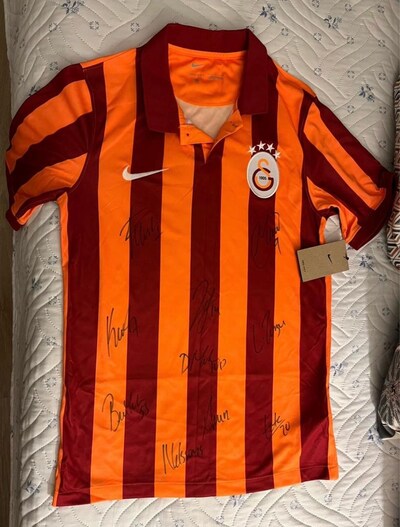 Lisanslı #GS FORMASI/orijinal imzalı