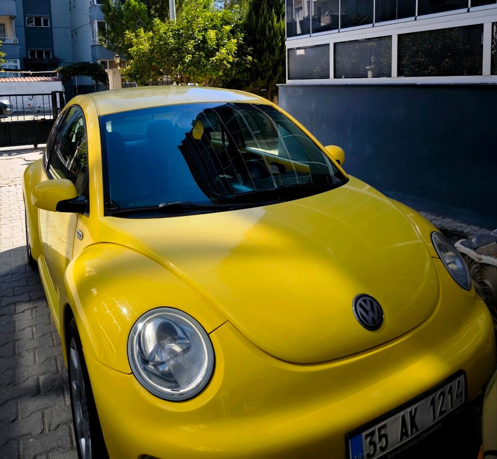 Full bakımlı Tam otomatik1.6 hasarsız New beetle - 2