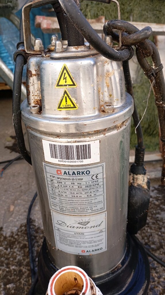 dalgıç pompa - 2