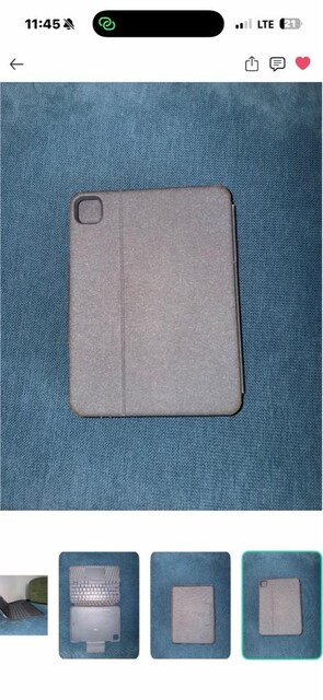 logitech ipad klavye