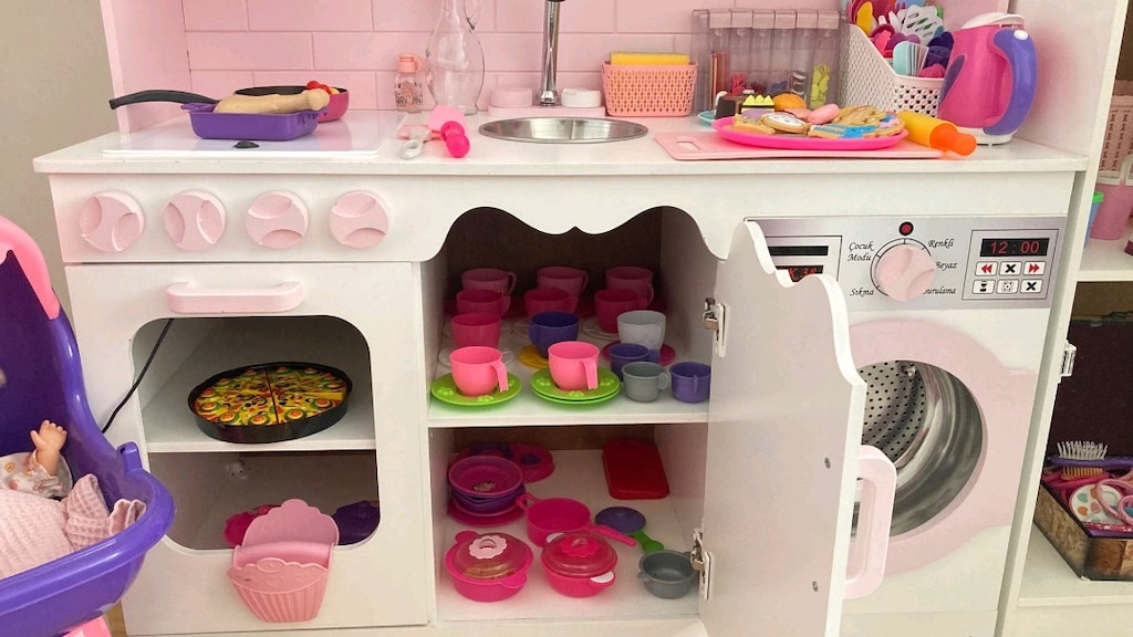 barbie oyun evi - 5