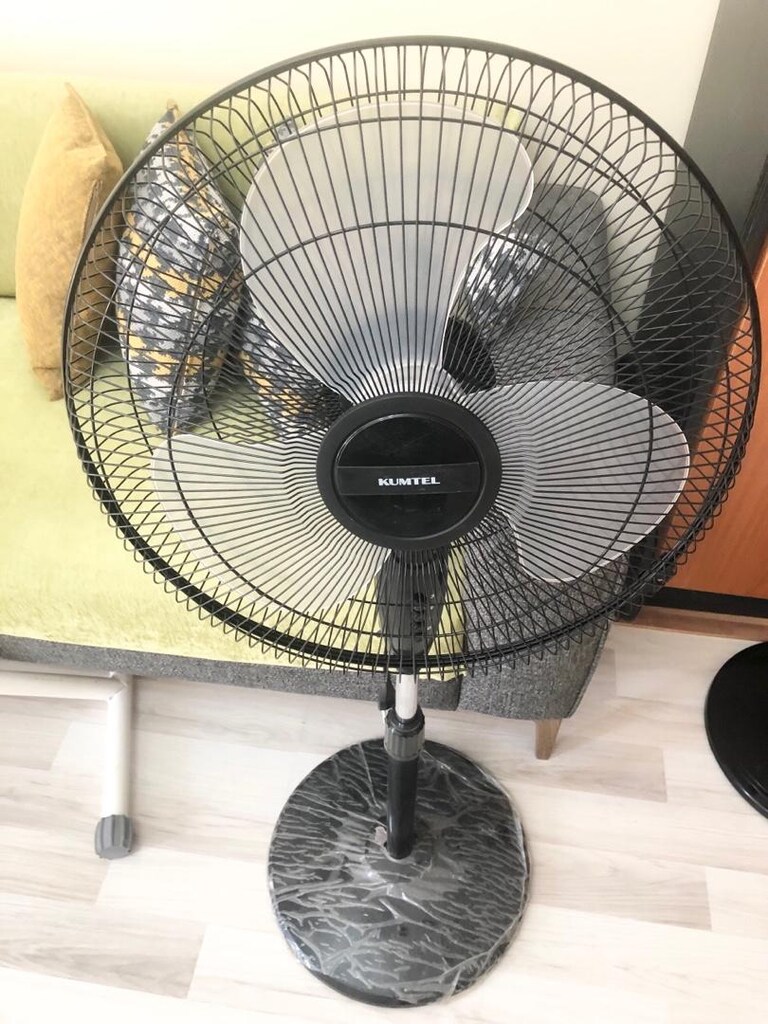 (KUMTEL) ayaklı vantilatör deneyerek verilecektir - 2