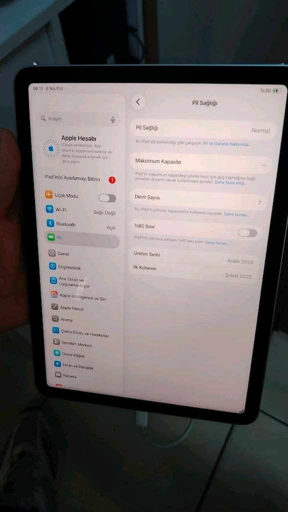 Apple IPAD M2 AİR 11-INCH 128 GB BLUE - 2