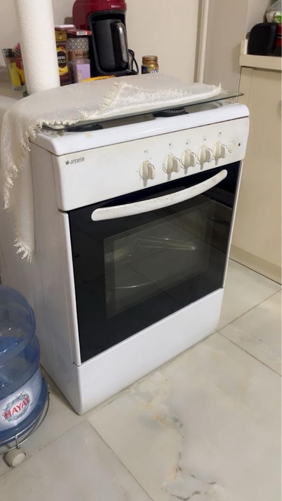 Elektrikli fırın ve ocak