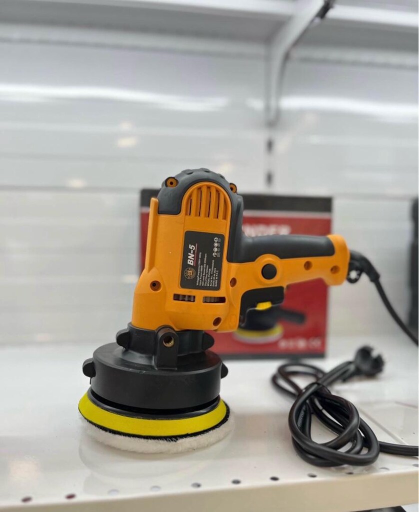 PROFOSYONEL PASTA CİLA ZIMPARA MAK - 2