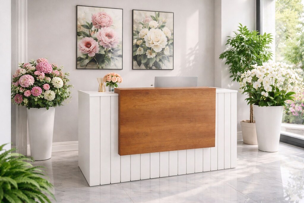 PLAZA BANKOSU / RESEPSİYON BANKOSU / GALERİ BANKOSU / MORE OFİS - 18