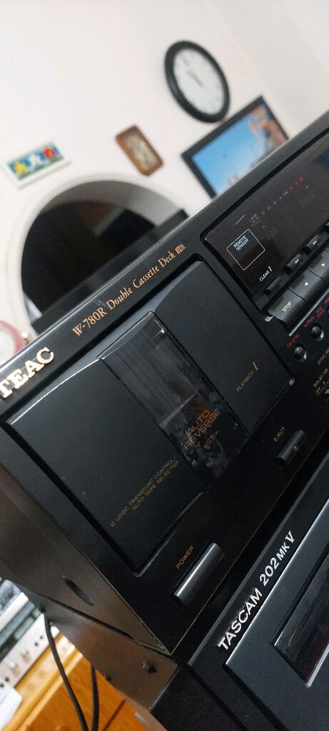 TEAC W 780 R deck UR - 10