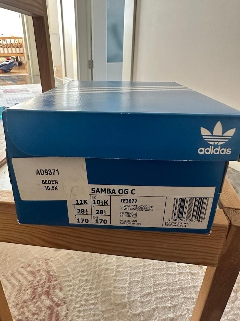 adidas orjinal samba - 3