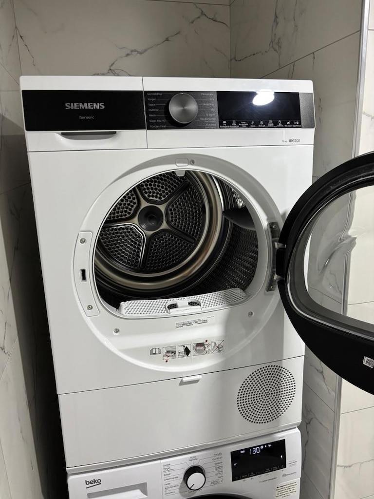 Siemens kurutma makinası 10kg ısı pompalı 3 yıl garantili !! - 2