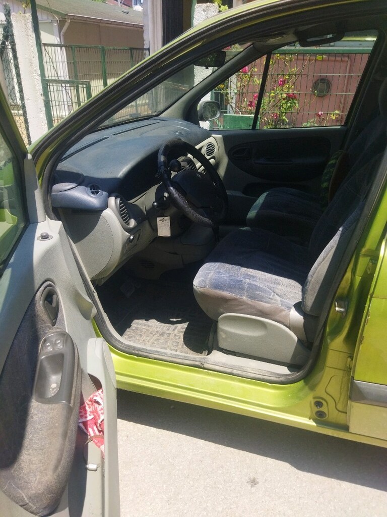 2001 Model Otomatik vites 274000 km Scenic 1.6 RXT Lpg'li - 13
