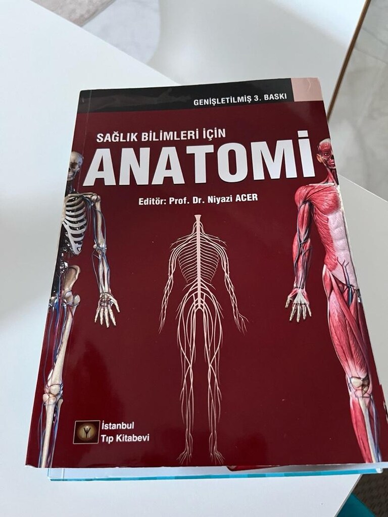 Anatomi, Fizyoloji ve Tıbbi Terminoloji Kitap Seti (Niyazi Acer) - 2