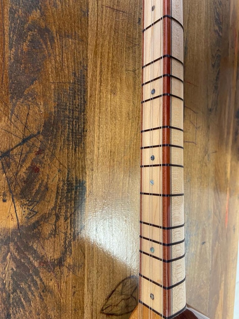 Solak kısa sap bağlama (Saz) - 6