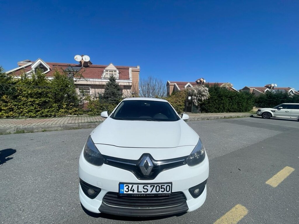 Satılık Otomatik vites 2015 model fluence - 9