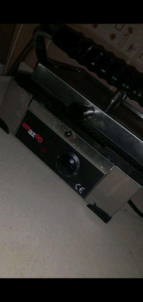 Tost makinesi endüstriyel sanayi usulü - 2