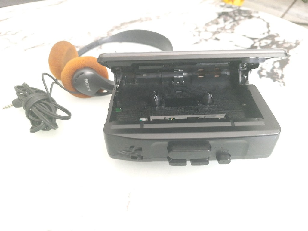 Walkman Sony WM-FX45 JAPAN Radyo ve Kasetçalar - 8