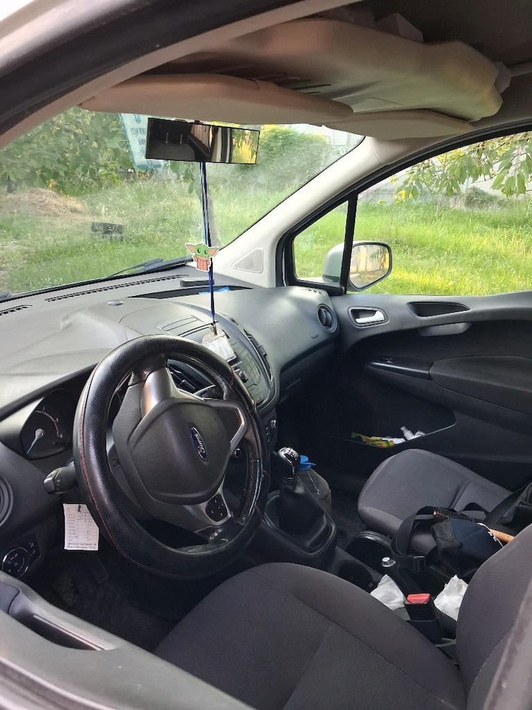 ford transit courier 2014 1.6 deluxe - 5