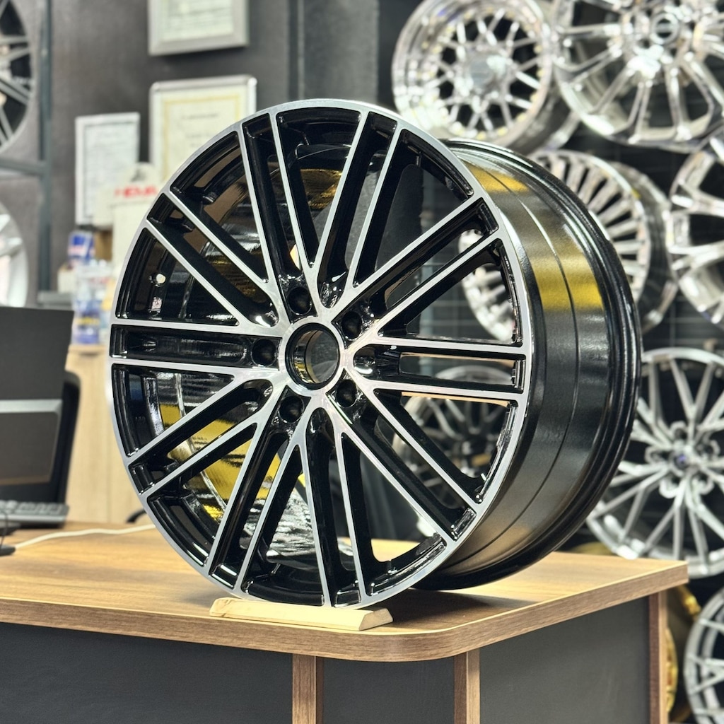 21 inç 5x130 Porsche Cayenne Panamera Uyumlu Jant Modeli Sıfır - 3